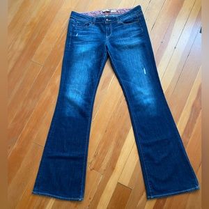 EUC, Paige Laurel Canyon, lightly distressed, size 31